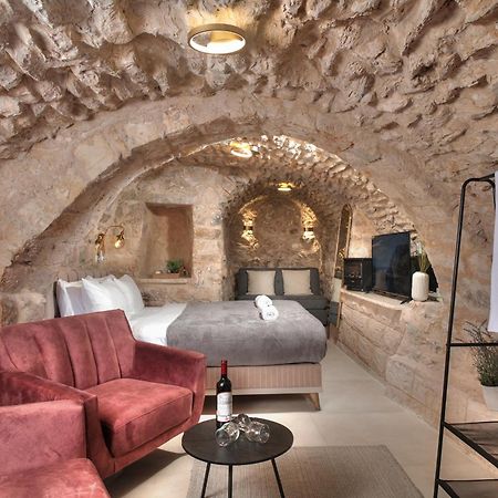 סוויטת גן עדן - Gan Eden Suite Safed Exteriör bild