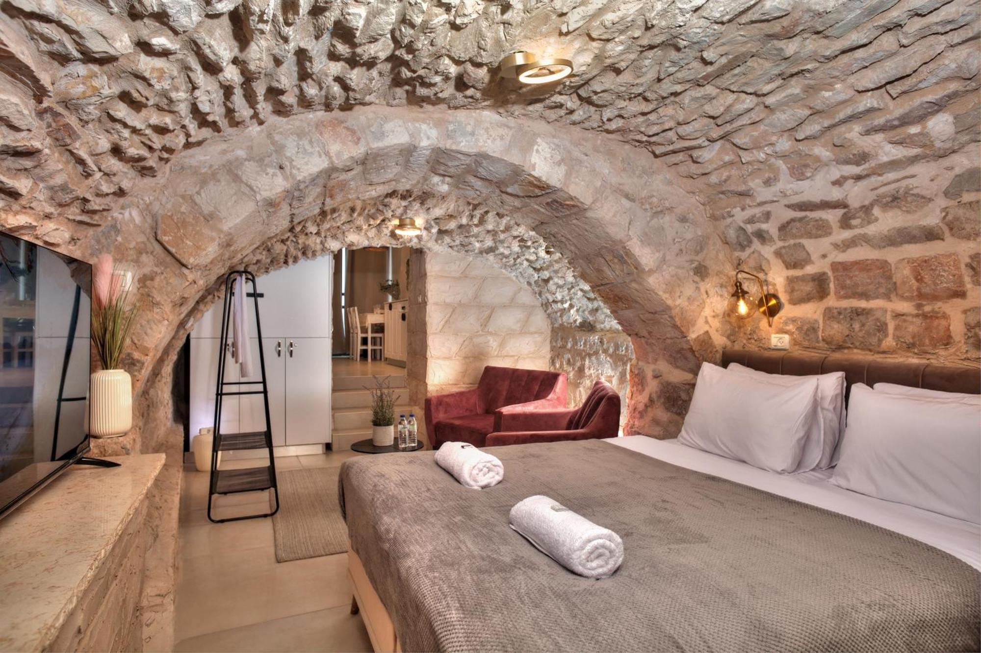 סוויטת גן עדן - Gan Eden Suite Safed Exteriör bild