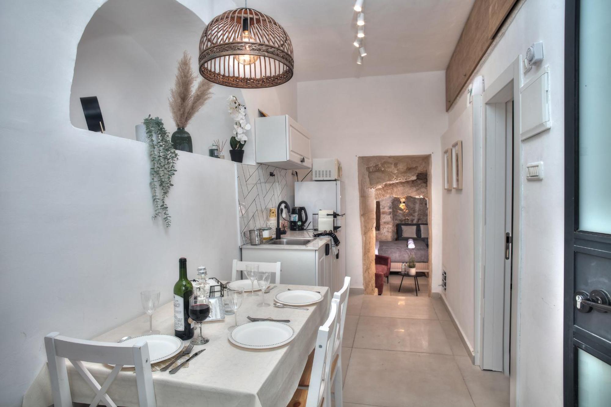 סוויטת גן עדן - Gan Eden Suite Safed Exteriör bild