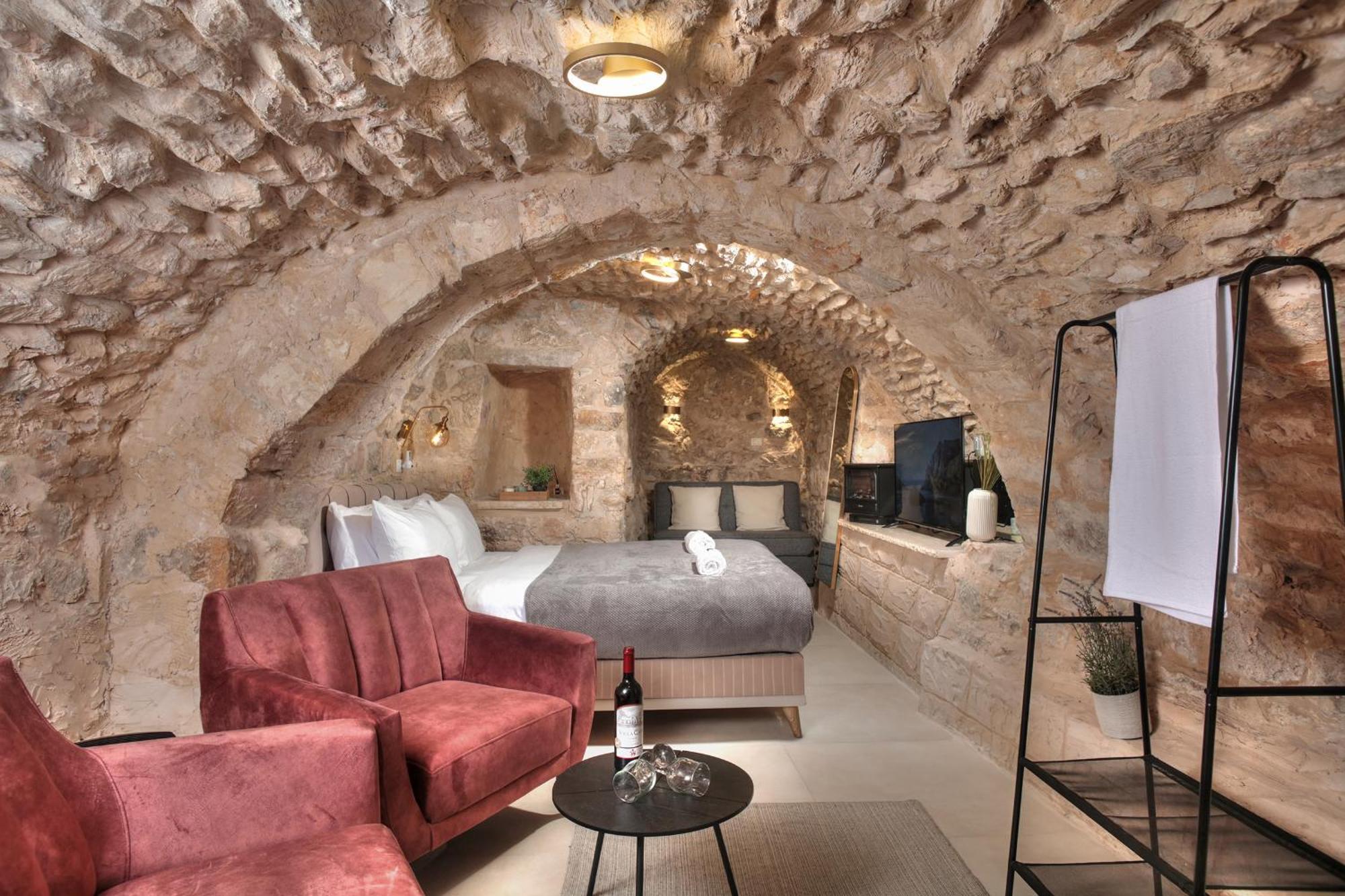 סוויטת גן עדן - Gan Eden Suite Safed Exteriör bild